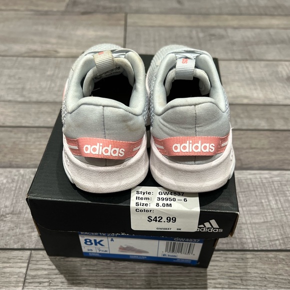 Toddler Adidas Racer 2.0 size 8 - Picture 3 of 7